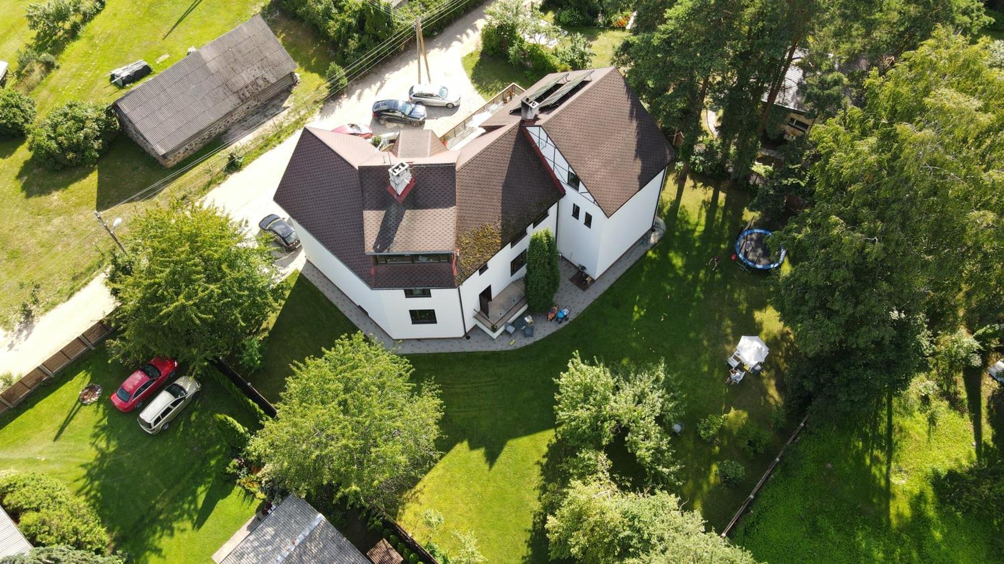Villa Neubad Saulkrasti Exterior photo